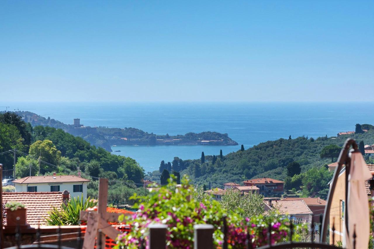 Hemingway'S Shelter Villa La Spezia Luaran gambar