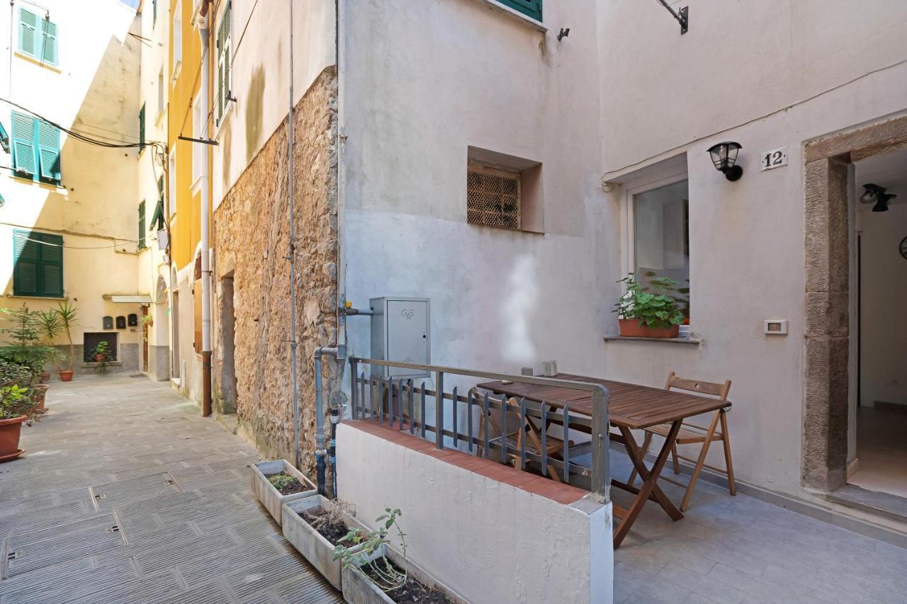 Hemingway'S Shelter Villa La Spezia Luaran gambar