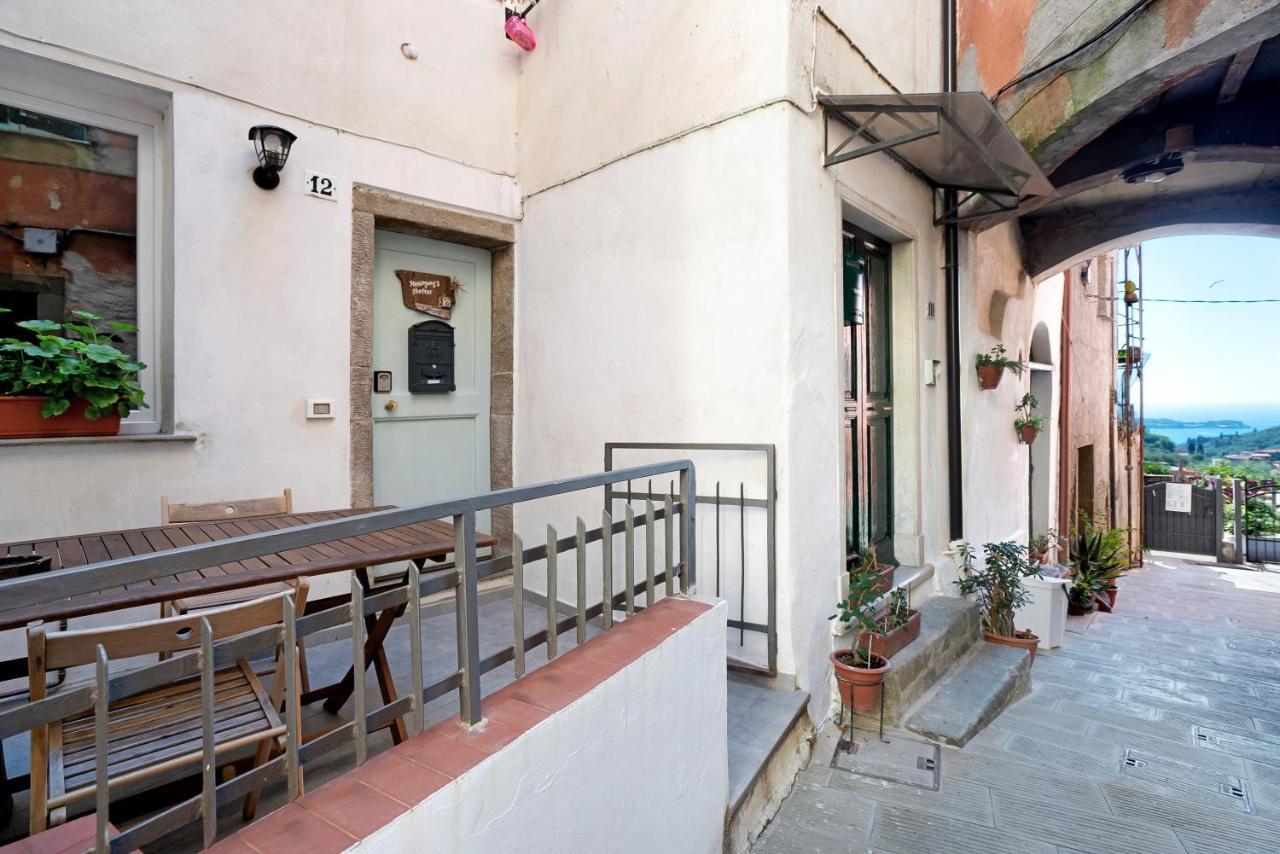 Hemingway'S Shelter Villa La Spezia Luaran gambar